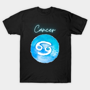 Cancer zodiac sign T-Shirt